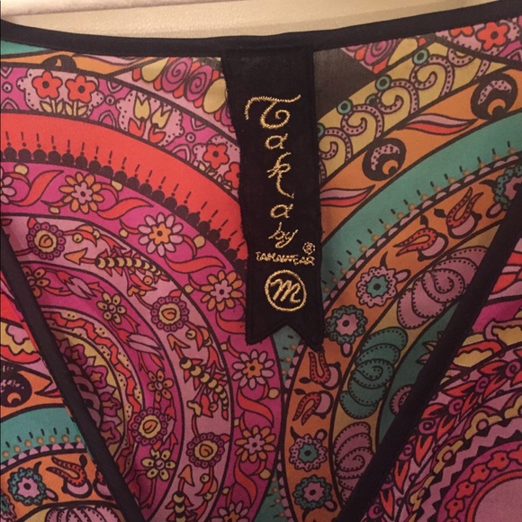 TAKA Silk Tunic - Picture 2 of 3